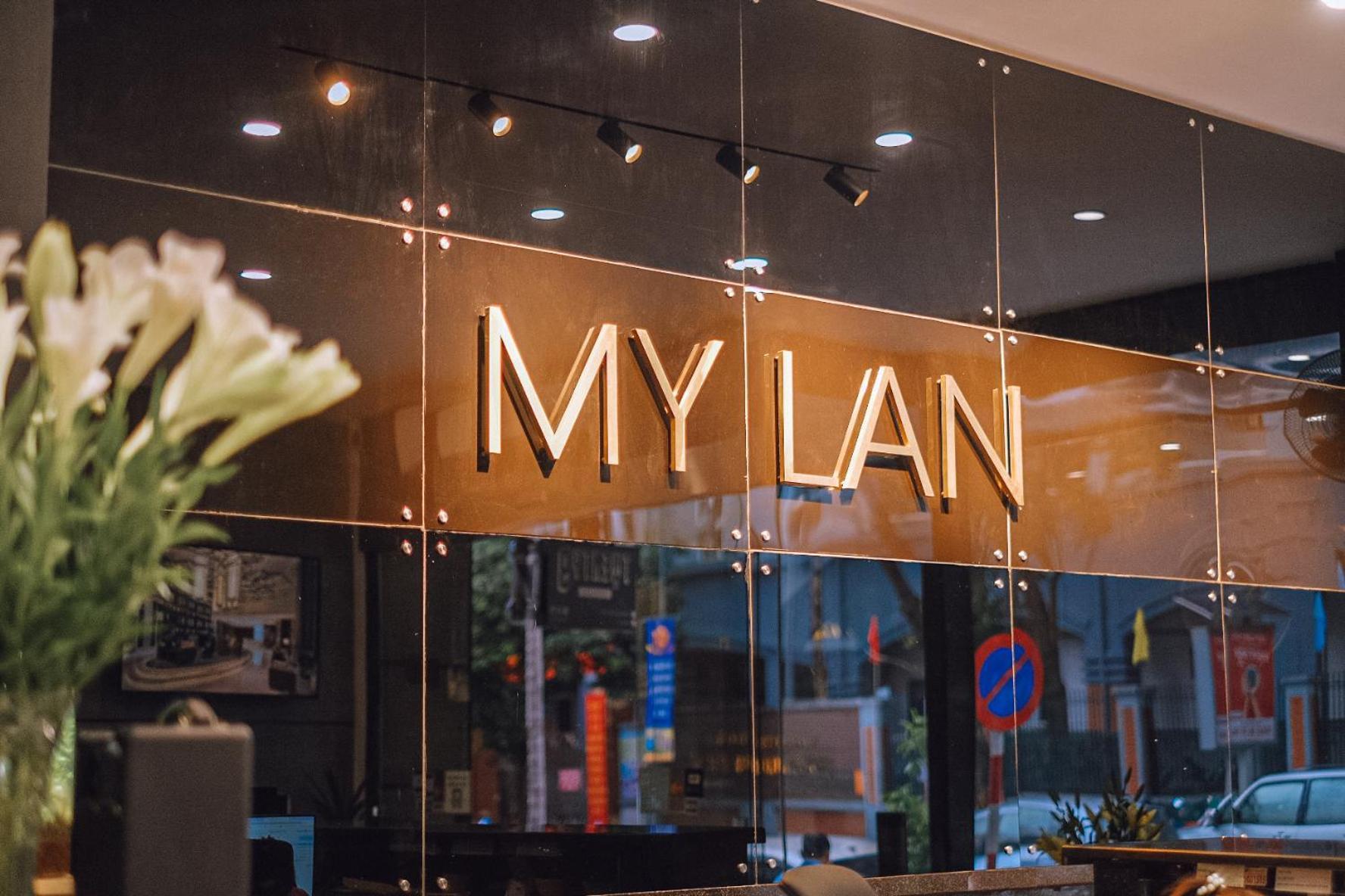 My Lan Hanoi Hotel Exterior foto