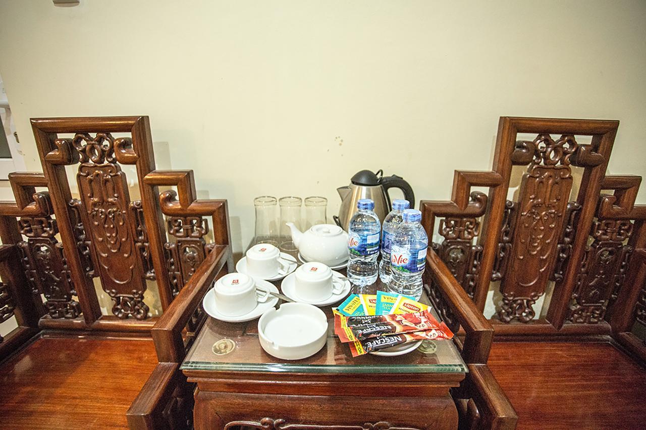 My Lan Hanoi Hotel Exterior foto