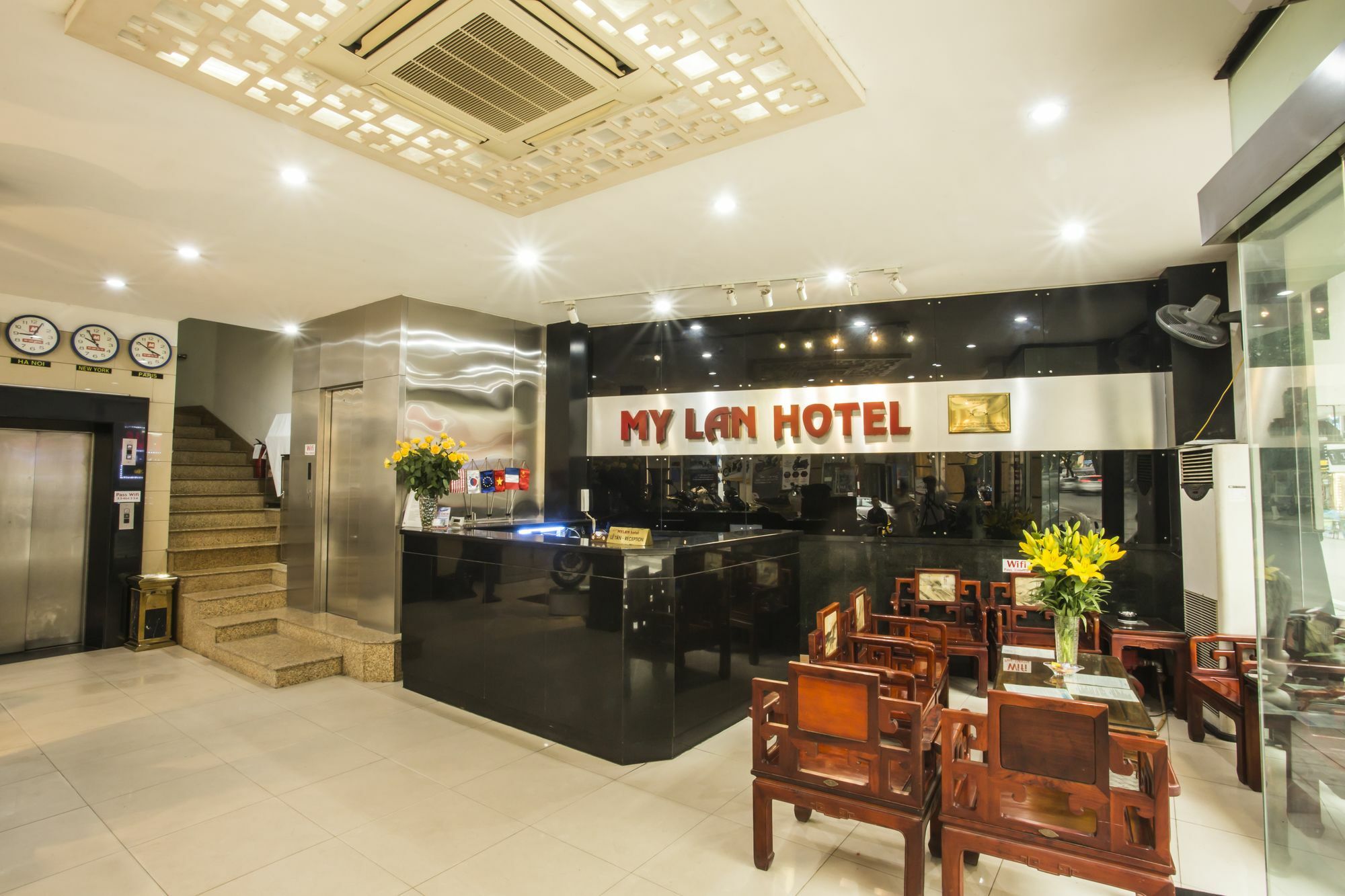 My Lan Hanoi Hotel Exterior foto