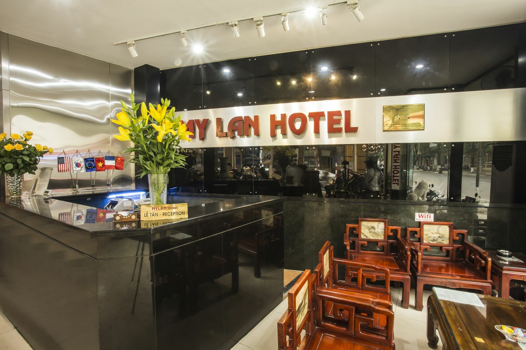 My Lan Hanoi Hotel Exterior foto