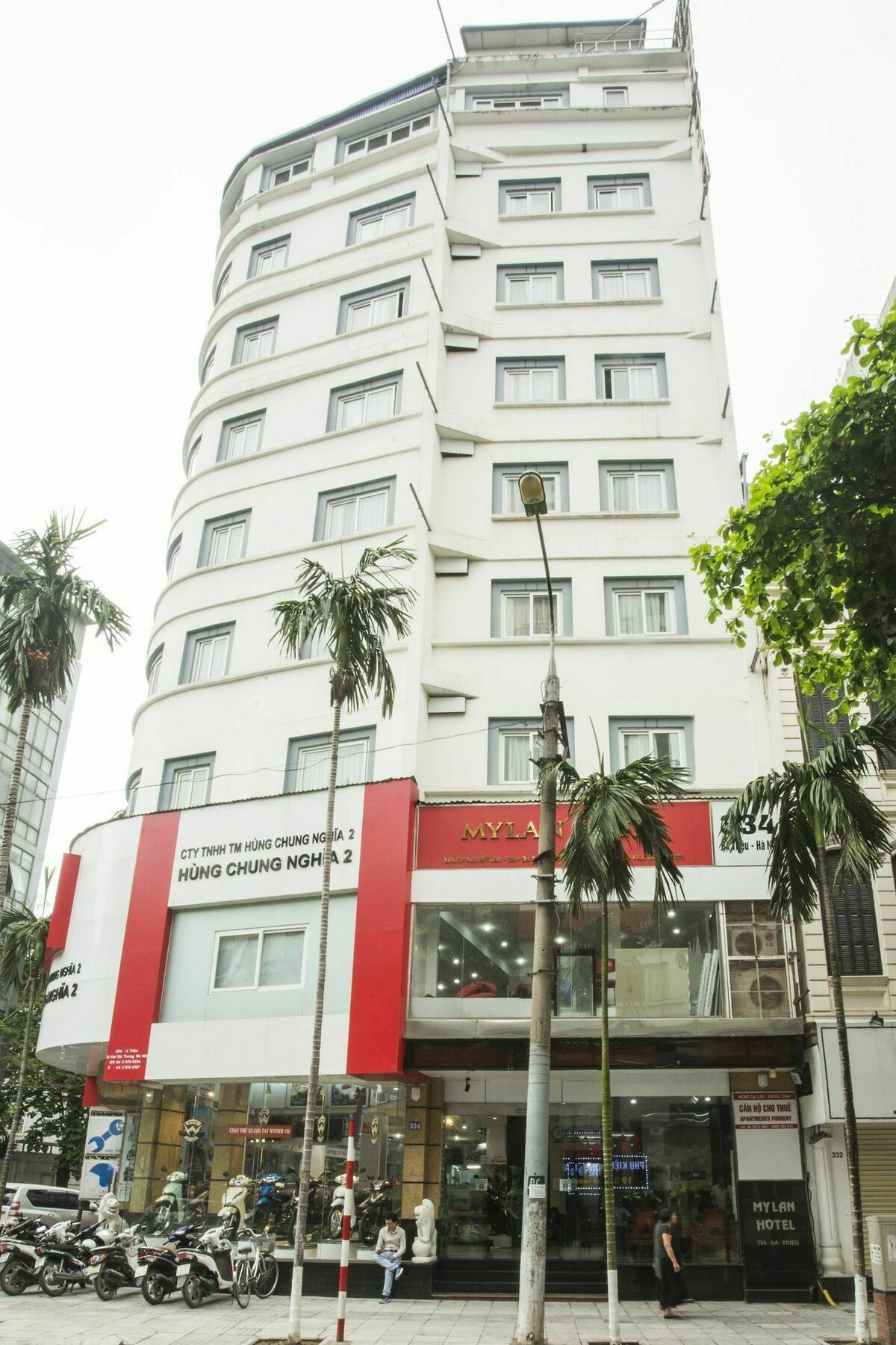 My Lan Hanoi Hotel Exterior foto