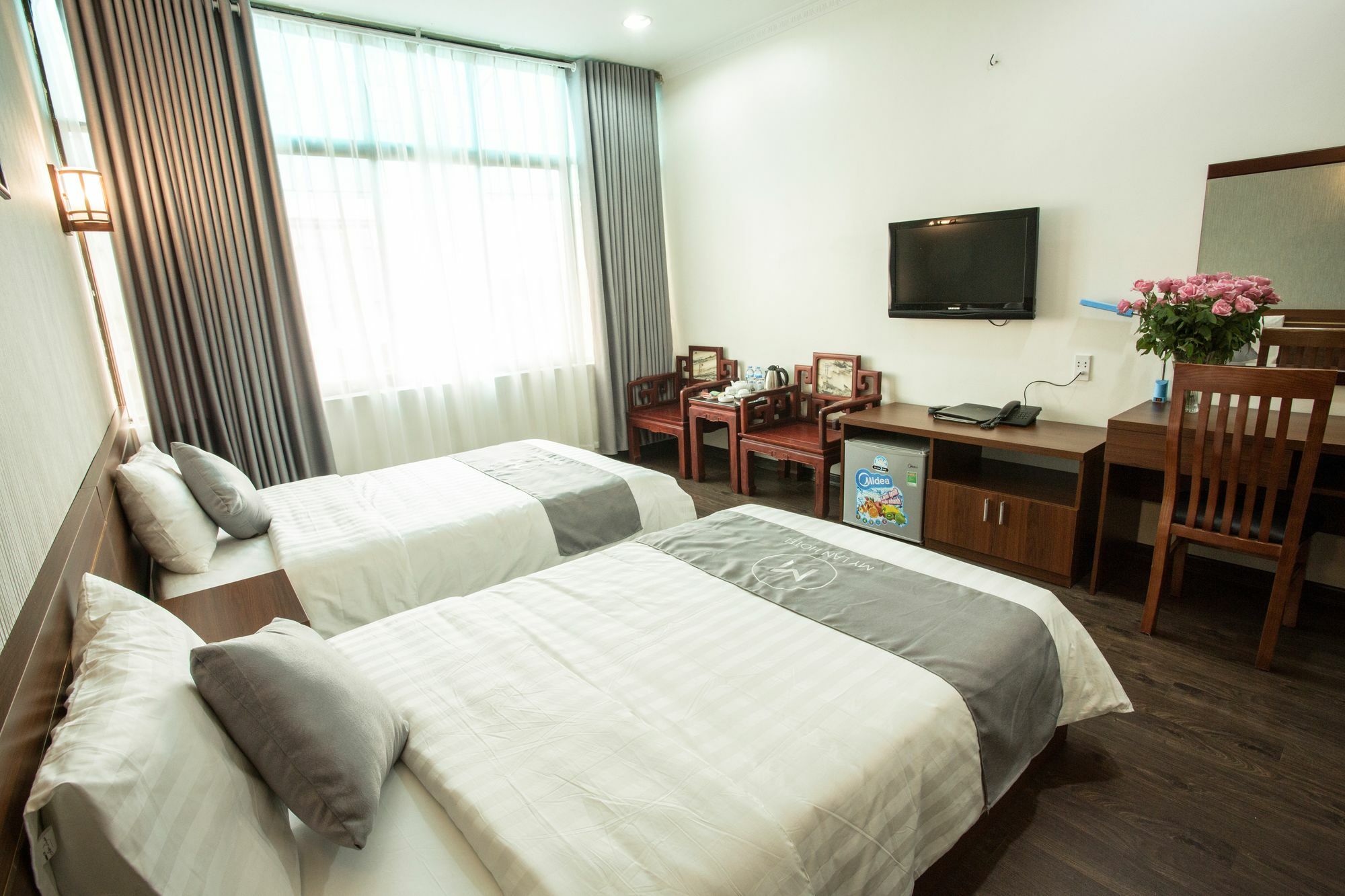 My Lan Hanoi Hotel Exterior foto